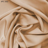 4 Ply Silk Crepe - Tan - Fabrics & Fabrics NY