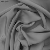 4 Ply Silk Crepe - Earl Grey - Fabrics & Fabrics NY