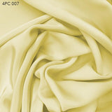 4 Ply Silk Crepe - Icy Lemonade - Fabrics & Fabrics NY