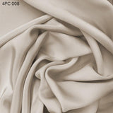 4 Ply Silk Crepe - Barley Beige - Fabrics & Fabrics NY