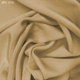4 Ply Silk Crepe - Biscotti Brown - Fabrics & Fabrics NY
