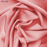 4 Ply Silk Crepe - Misty Pink - Fabrics & Fabrics NY