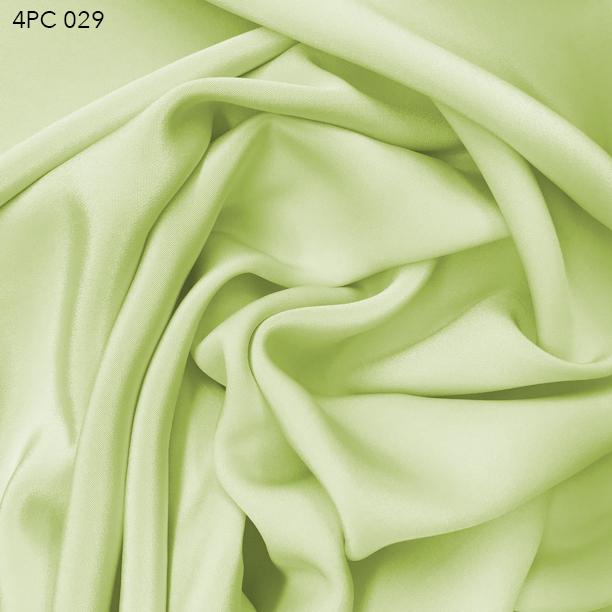 4 Ply Silk Crepe - Lime Cream - Fabrics & Fabrics NY