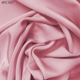 4 Ply Silk Crepe - Dusty Rose - Fabrics & Fabrics NY