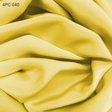 4 Ply Silk Crepe - Lemon Twist - Fabrics & Fabrics NY