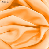 4 Ply Silk Crepe - Tangerine - Fabrics & Fabrics NY