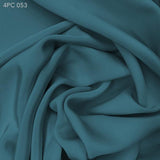 4 Ply Silk Crepe - Arctic Blue - Fabrics & Fabrics NY