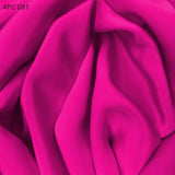 4 Ply Silk Crepe - Magenta - Fabrics & Fabrics NY