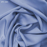 4 Ply Silk Crepe - Baby Blue - Fabrics & Fabrics NY