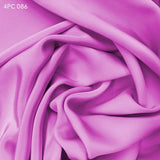 4 Ply Silk Crepe - True Purple - Fabrics & Fabrics NY