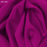 4 Ply Silk Crepe - Pink Berry - Fabrics & Fabrics NY