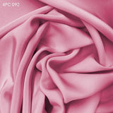 4 Ply Silk Crepe - Bubblegum Pink - Fabrics & Fabrics NY