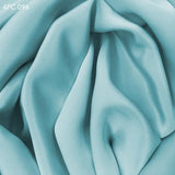 4 Ply Silk Crepe - Seafoam Blue - Fabrics & Fabrics NY