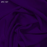 4 Ply Silk Crepe - Royal Purple