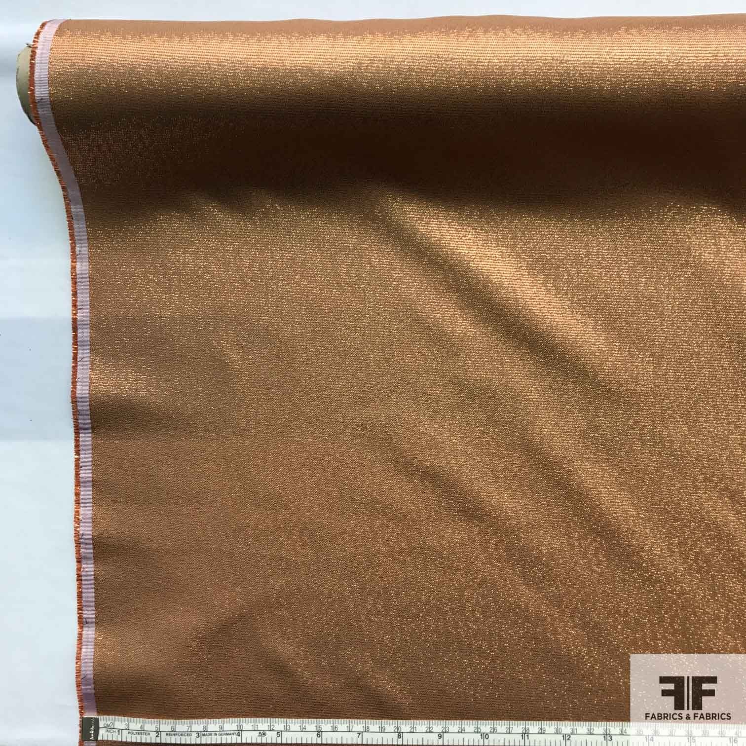 Taffeta-Like Lamé - Light Copper  FABRICS & FABRICS – Fabrics & Fabrics