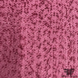 Textured Italian Wool Suiting - Pink