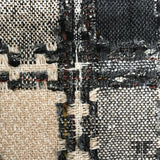 Checkered Wool Tweed - Multicolor