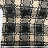 Checkered Wool Tweed - Multicolor
