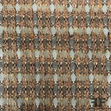 Cotton Novelty Tweed - Multicolor - Fabrics & Fabrics NY