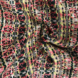 Multicolor Wool Tweed