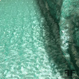 Sequined Tulle - Mint