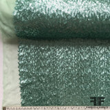 Sequined Tulle - Mint