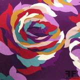 Floral Silk Twill - Multicolor
