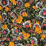 Floral Silk Twill - Multicolor