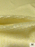 Made in Austria Disc Sequins - Yellow