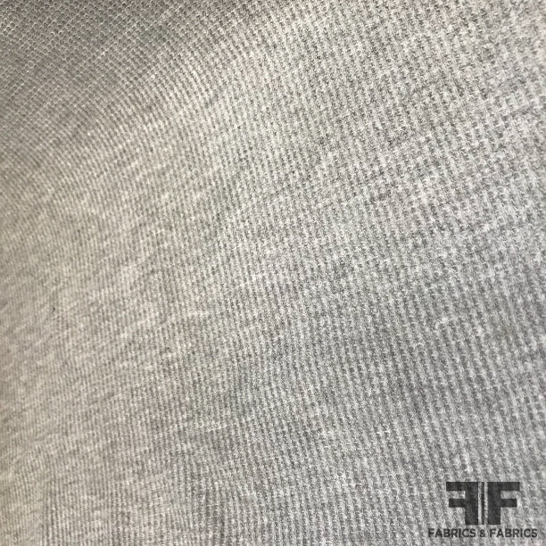 Thermal Knit - Heather Grey