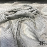 Athletic Mesh/Knit - Grey - Fabrics & Fabrics NY