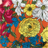 Italian Floral Bloom Printed Cotton - Multicolor