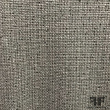 Wool Tweed with Metallic Accent - Beige