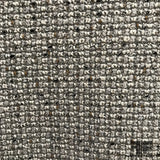 Wool Tweed with Metallic Accent - Beige