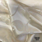 Ralph Lauren Floral Silk Jacquard - Ivory