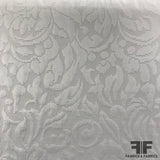 Floral Brocade - White - Fabrics & Fabrics NY