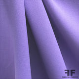 Wool Double Crepe - Purple