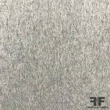 Italian Wool Coating - Grey