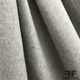 Italian Wool Coating - Grey