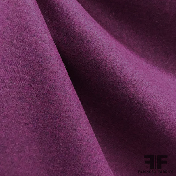 Italian Wool Suiting - Purple
