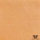 Italian Double-Faced Wool Crepe - Pale Orange - Fabrics & Fabrics