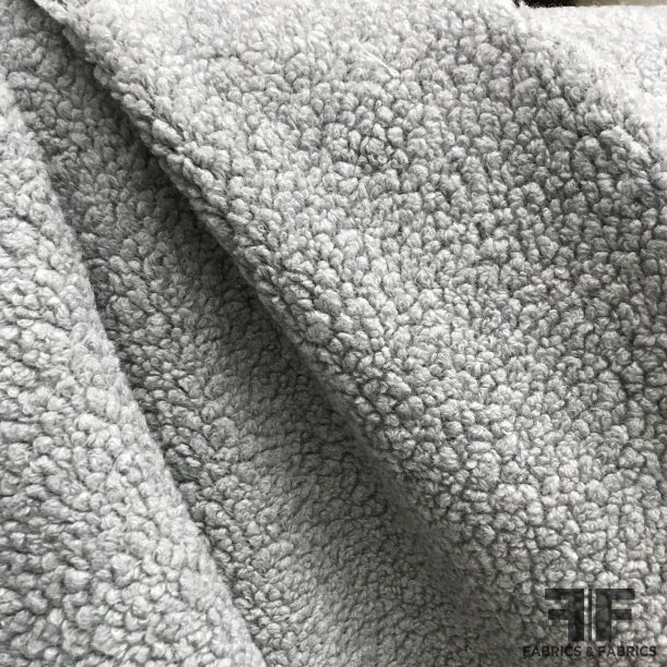 Textured Knit - Grey