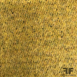 Italian Double Faced Wool - Mustard Yellow/Grey
