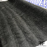 Italian Eyelash Fringe Novelty - Black - Fabrics & Fabrics
