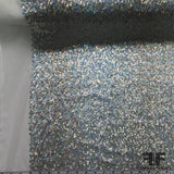 Metallic Silver Sequins - Metallic - Fabrics & Fabrics