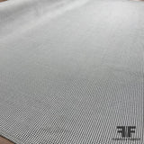 Houndstooth Suiting - Black/White - Fabrics & Fabrics