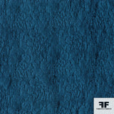 Texture Woven Brocade - Blue