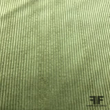 Solid Cotton Corduroy - Green