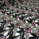 Floral Guipure Lace - Multicolor - Fabrics & Fabrics
