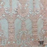 Motif Guipure Lace - Baby Pink - Fabrics & Fabrics